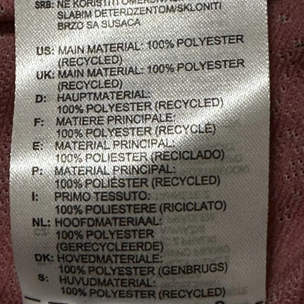 adidas measurements chest